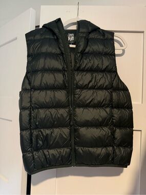 The Littlest Puff TNA Vest with Hood